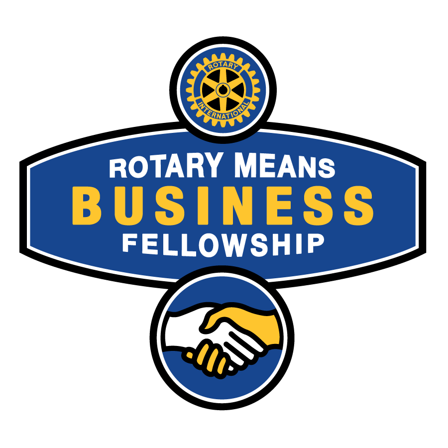 Rotary Means Business Logo